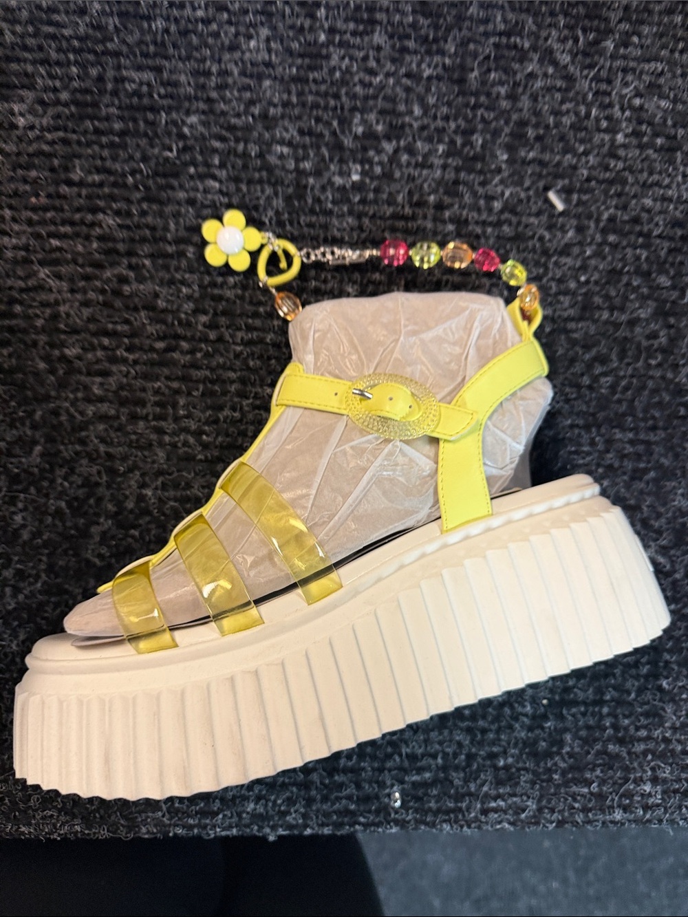 Circus NY by Sam Edelman Ester Women's Shoes Critic Acid Size : 8 M - Picture 3 of 5